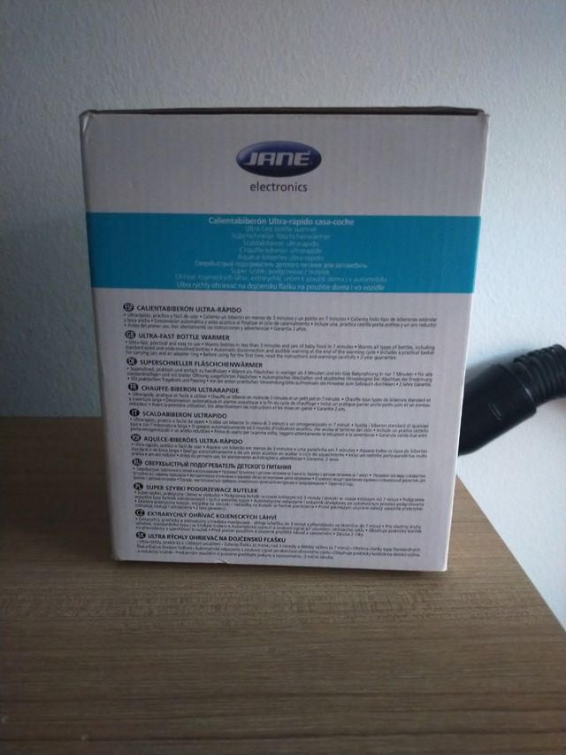 Calienta biberones JANÉ