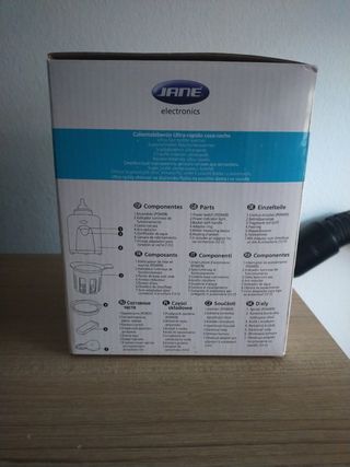 Calienta biberones JANÉ