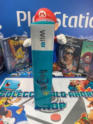 WII U BAYONETTA LIMITED EDITION NUEVO!!