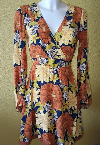 VESTIDO NUEVO VISCOSA