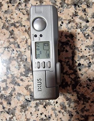 Canon IXUS APS analógica 24–48mm + pila CR2 nueva