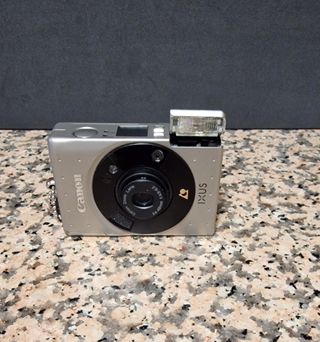 Canon IXUS APS analógica 24–48mm + pila CR2 nueva