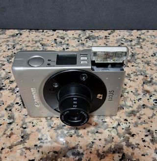 Canon IXUS APS analógica 24–48mm + pila CR2 nueva