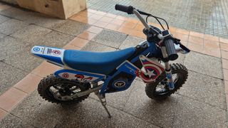 Torrot Moto electrica Falla la bateria