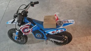 Torrot Moto electrica Falla la bateria