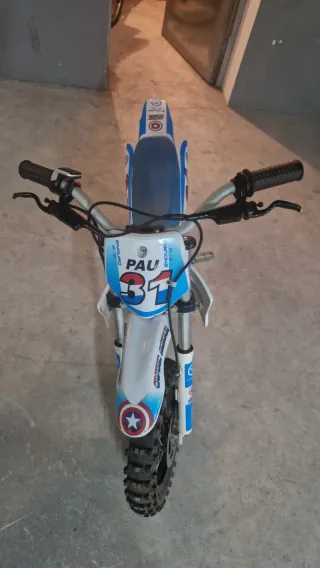 Torrot Moto electrica Falla la bateria