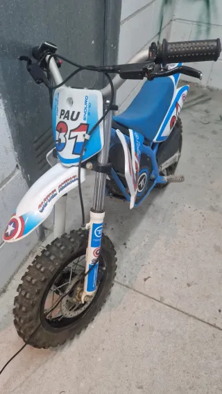 Torrot Moto electrica Falla la bateria