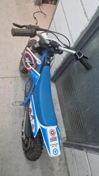 Torrot Moto electrica Falla la bateria