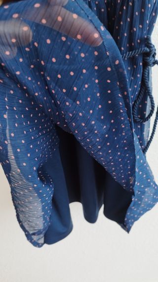 Vestido de tirantes corto M