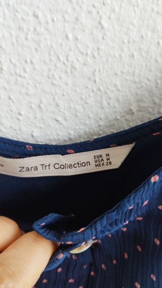 Vestido de tirantes corto M