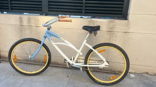 bicicleta mujer paseo kustom