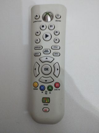 Mando multimedia xbox 360