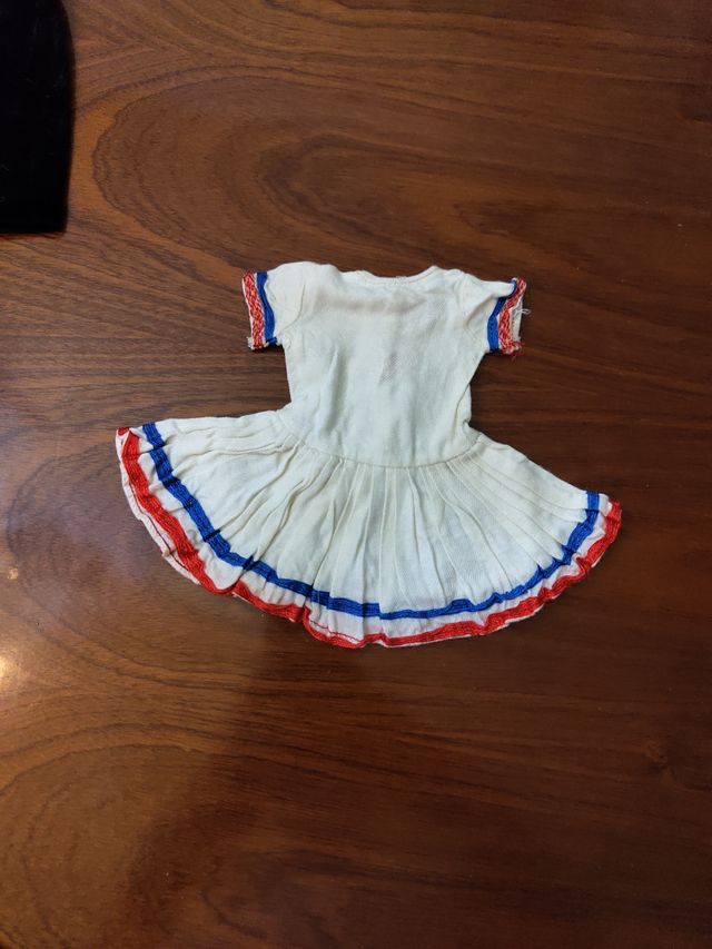 Vestido antiguo Nancy