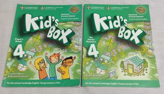 Libro Inglés 4 primaria Kids book