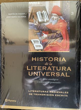 Historia de la Literatura Universal de PLANETA.