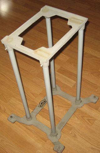 Maquina de escribir antigua