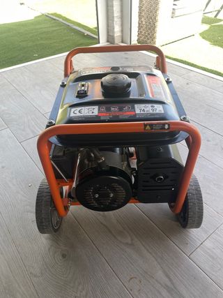 Generador gasolina
