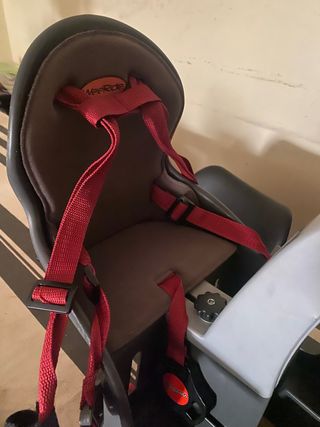 Silla delantera bicicleta bebé, marca Weeride