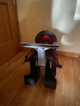 Silla delantera bicicleta bebé, marca Weeride