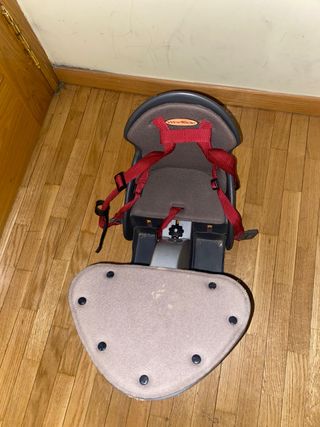 Silla delantera bicicleta bebé, marca Weeride