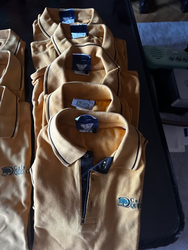 Polos Uniforme Colegio Quercus