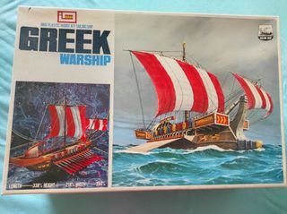 Greek Warship imai