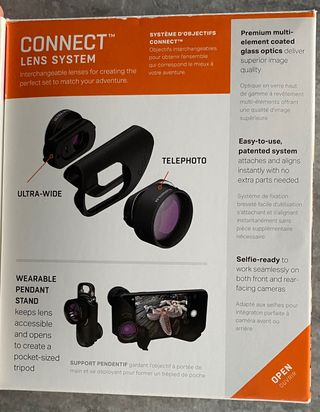 OLLOCLIP Active Lens Set