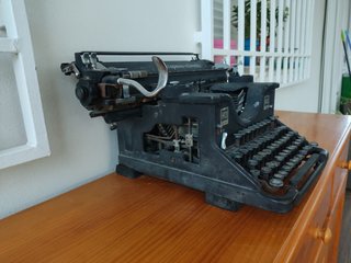 Maquina de escribir