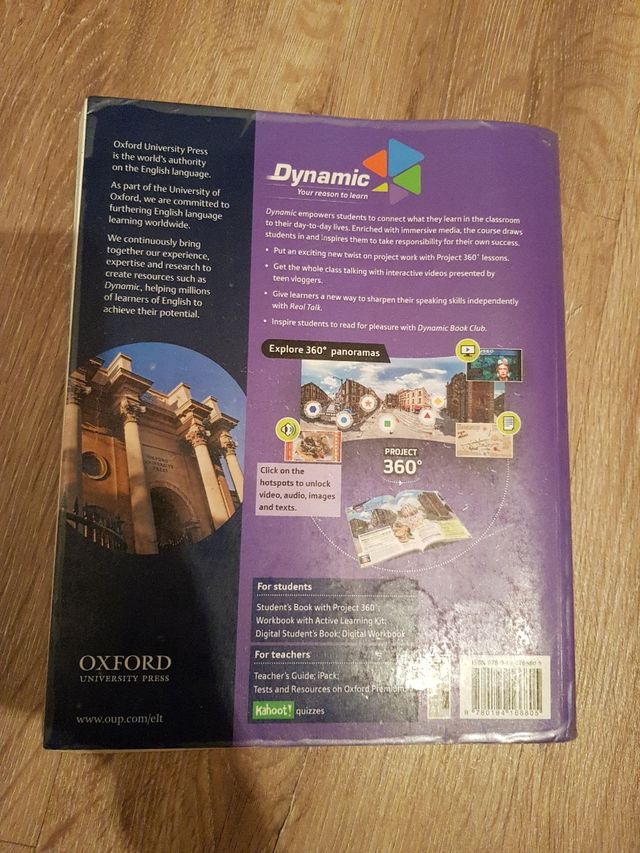 Dynamic 1 Oxford student's book