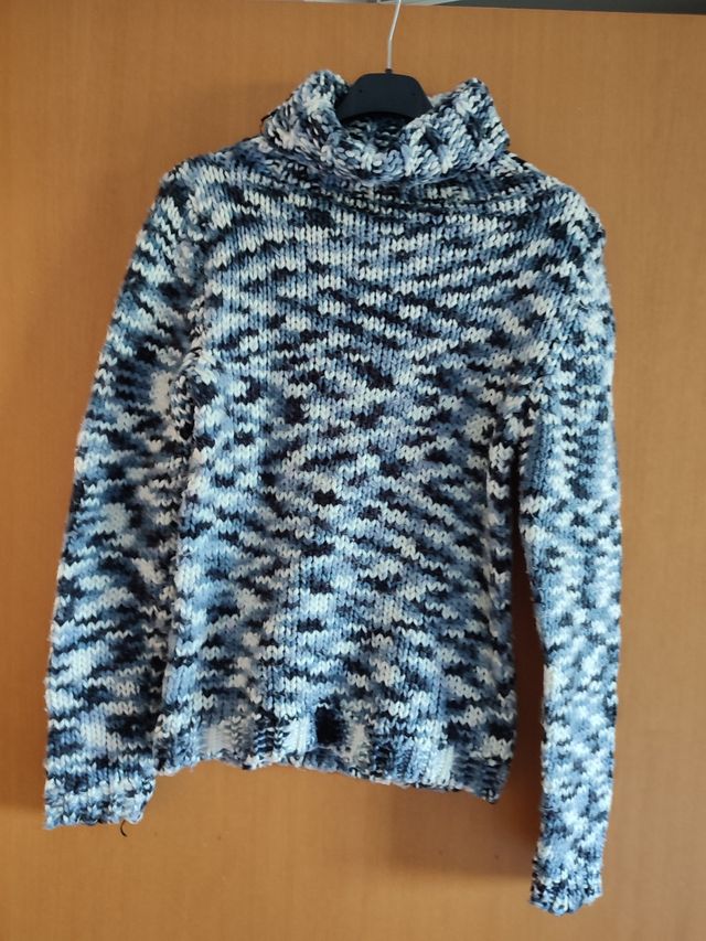 Maglione a collo alto