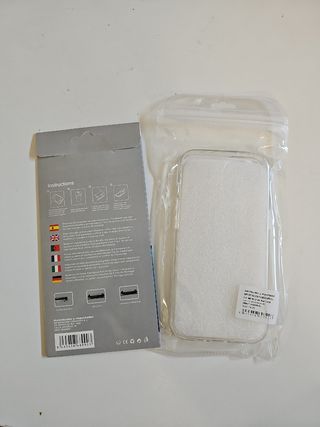 Funda y cristal templado IPHONE 14