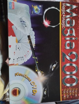 Juego de magia 🪄