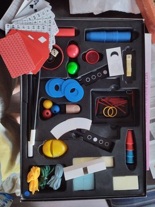 Juego de magia 🪄