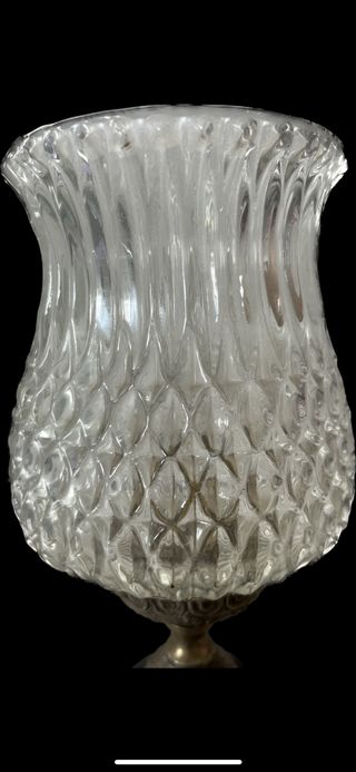 Lámpara antigua de mesilla