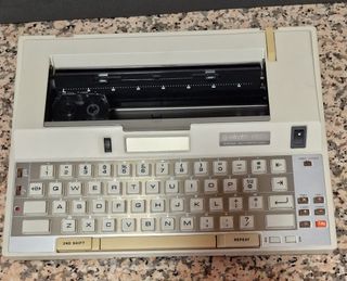 Máquina de Escribir SILVER-REED EXD 10 - Vintage