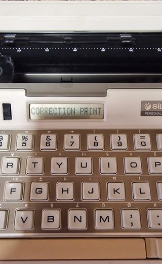 Máquina de Escribir SILVER-REED EXD 10 - Vintage