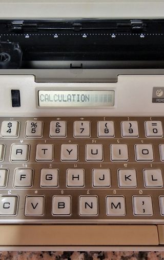 Máquina de Escribir SILVER-REED EXD 10 - Vintage