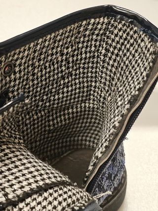 Botines niña talla 35