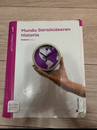 Mundu Garaikidearen Historia