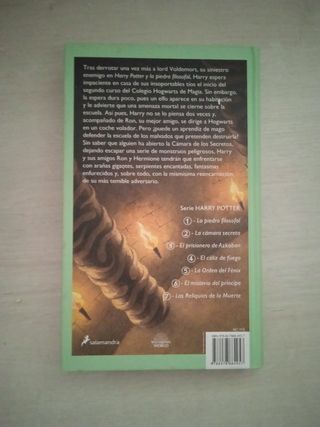 Harry Potter: la cámara secreta