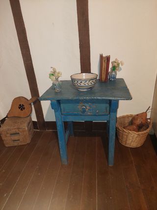 Mesa tocinera Muy Antigua.(15%DESCUENTO. )