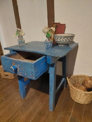 Mesa tocinera Muy Antigua.(15%DESCUENTO. )