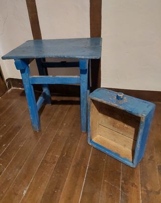 Mesa tocinera Muy Antigua.(15%DESCUENTO. )