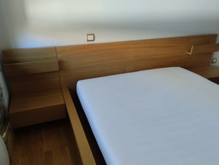 Estructura de cama MALM