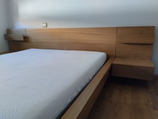 Estructura de cama MALM