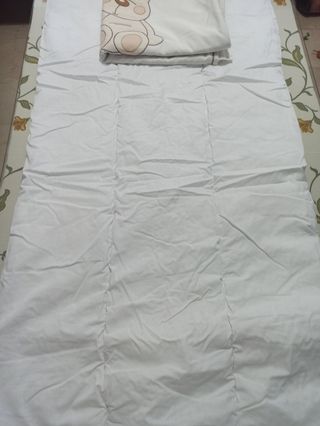 Lote 2 colchas de cuna