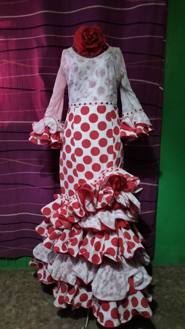 traje de flamenca