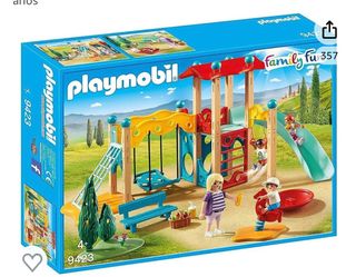 Parque infantil playmobil