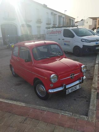 SEAT 600 1973