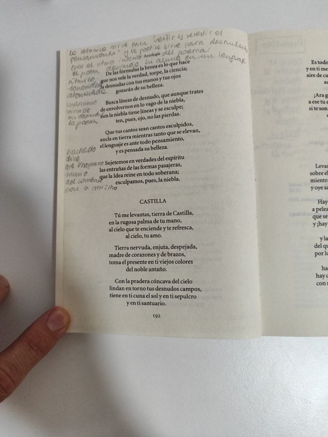 Antología de la poesía española